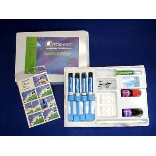 COFFRET NANO HYBRIDE 4 TEINTES PRIME DENTAL